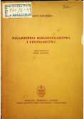 Zagadnienia bibliotekarstwa i czytelnictwa