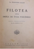 Filotea czyli droga do życia pobożnego 1928 r