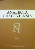 Analecta cracoviensia L