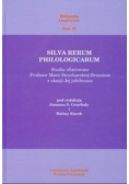 Silva rerum philologicarum