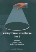 Zarządzanie w kulturze tom 6
