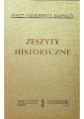 Zeszyty historyczne zeszyt 49