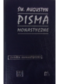 Św Augustyn Pisma monastyczne