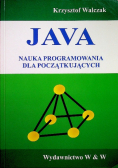 Java nauka programowania dla początkujących