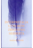 Interpretacje utworów Zbigniewa Herberta