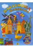Zagadkowa Warszawa z  CD