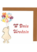 Kartka urodziny