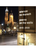 Wiersze na murach - Antologia 2010 - 2020