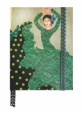 Notatnik ozdobny 0022-02 FLAMENCO Bulerias