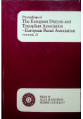 Proceedings of The european dialysis and transplant association