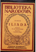 Homer Iliada 1950 r.