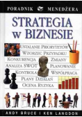 Poradnik menedżera Strategia w biznesie