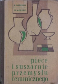 Piece i suszarnie przemysłu ceramicznego