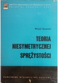 Teoria niesymetrycznej sprężystości
