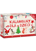 Kalambury dla dzieci Gra świąteczna