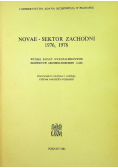 Novae Sektor Zachodni 1976 1978