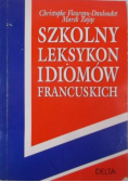 Szkolny leksykon idiomów francuskich
