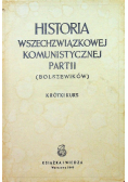 Historia Wszechzwiązkowej Komunistycznej Partii Bolszewików 1949 r.