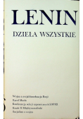 Lenin Dzieła Wszystkie Tom 26