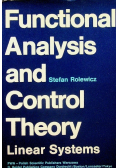 Functional analysis and control theory