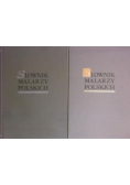 Słownik malarzy polskich Tom I i II