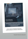 Zarządzanie portfelem projektów w przedsiębiorstwach przemysłowych