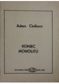 Koniec monolity