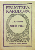 Wybór poezji