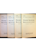 Polski Słownik Biograficzny Tom XXII 4 zeszyty