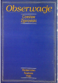Obserwacje