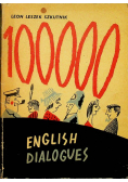 100000 English Dialogues