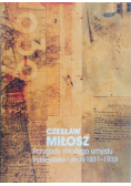 Przygody młodego umysłu Publicystyka i proza 1931 - 1939