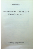 Technologia chemiczna nieorganiczna