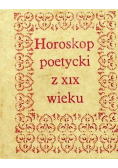 Horoskop poetycki z XIX wieku miniatura