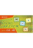 Logopedyczne kółko i krzyżyk Głoski CZ i DŻ