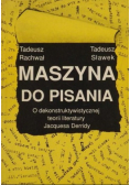 Maszyna do pisania