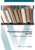 Personalizing knowledge portals