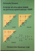 Analiza strukturalna białek za pomocą spektroskopii NMR