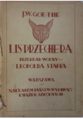 Lis Przechera 1935 r.