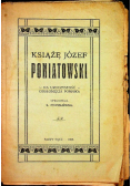 Książę Józef Poniatowski 1923 r.