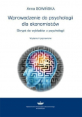 Wprowadzenie do psychologii dla ekonomistów