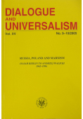 Dialogue and Universalism XV