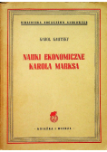 Nauki Ekonomiczne Karola Marksa 1949 r.