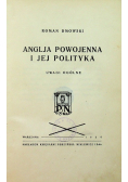 Anglja powojenna i jej polityka 1926 r.