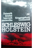 Dziennik działań bojowych pancernika "Schleswig-Holstein" od  25.08 do 7.09.1939