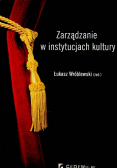Zarządzanie w instytucjach kultury