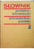 Słownik polsko - słowacki słowacko - polski