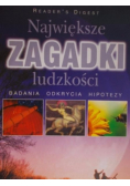 Największe zagadki ludzkości