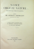 Nowe oblicze natury 1934 r.