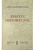 Zeszyty historyczne Zeszyt 166
